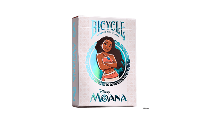 Bicycle Moana Playing Cards