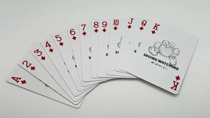 Kaws Seeing / Watching Playing Cards, photo 2