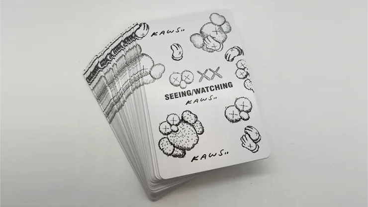 Kaws Seeing / Watching Playing Cards, photo 3