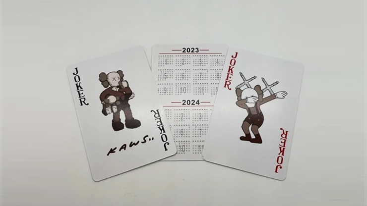 Kaws Seeing / Watching Playing Cards, photo 4