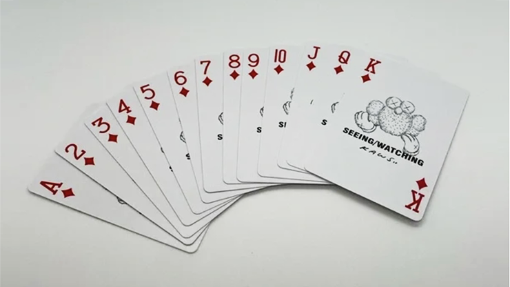 Kaws Seeing / Watching Playing Cards, photo 5