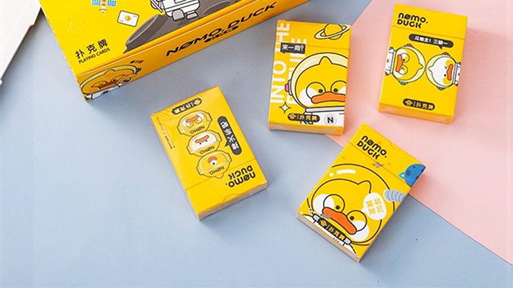 Nomo Duck Playing Cards