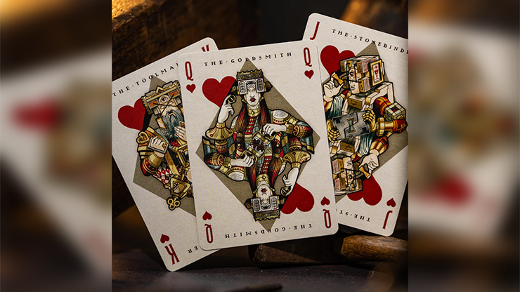 Cyclopeans Cyrconium Playing Cards