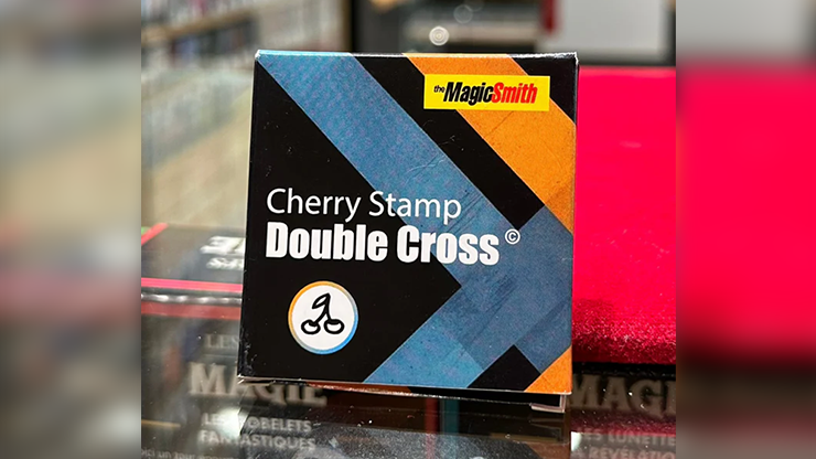 Cherries Stamp for Double Cross (for Fragrance by Calix)