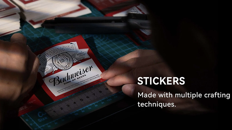 Tornado Bottle Sticker Refill (20 Stickers)
