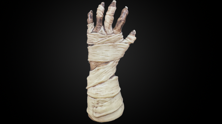 Hanson Chien Presents Mummy Hand