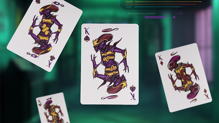Bicycle Laboratory 3000 Playing Cards