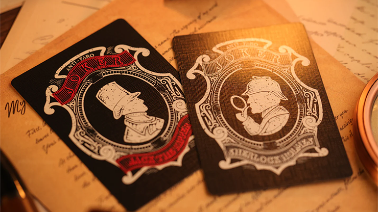 Jack the Ripper & Sherlock Holmes Playing Cards