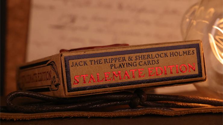Jack the Ripper & Sherlock Holmes Playing Cards