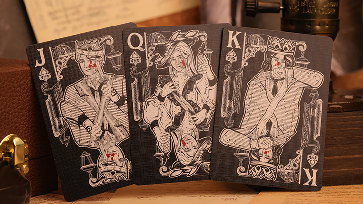Jack the Ripper & Sherlock Holmes Playing Cards