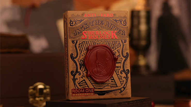 Jack the Ripper & Sherlock Holmes Playing Cards