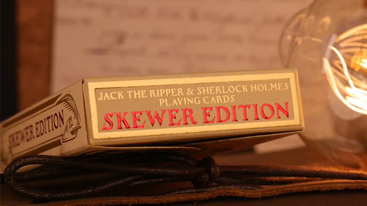Jack the Ripper & Sherlock Holmes Playing Cards