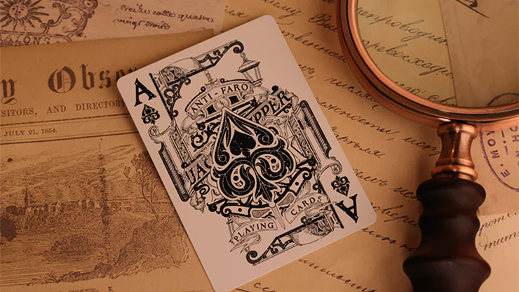 Jack the Ripper & Sherlock Holmes Playing Cards