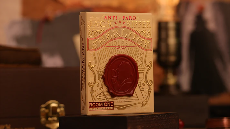 Jack the Ripper & Sherlock Holmes Playing Cards
