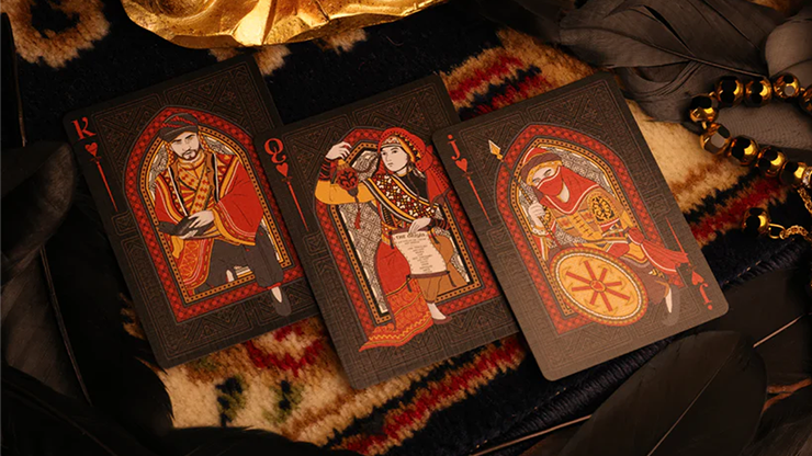 1001 Nights Playing Cards