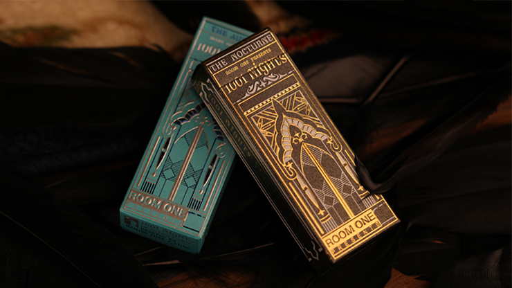 Mini 1001 Nights Playing Cards