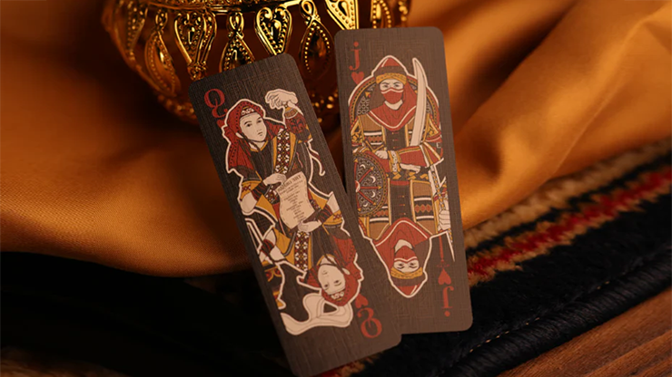 Mini 1001 Nights Playing Cards