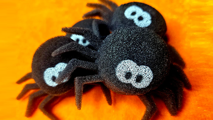 Super Sponge Spiders Sponge Ball Set
