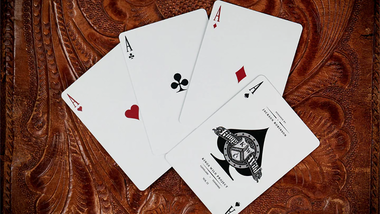 Limited No.13 Table Players Vol.13 Playing Cards