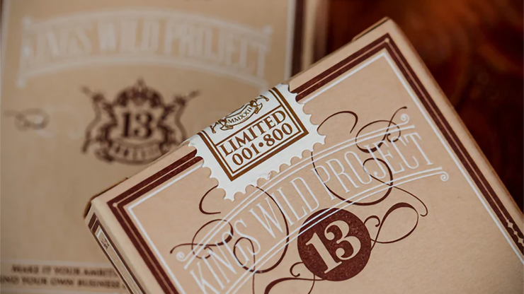 Limited No.13 Table Players Vol.13 Playing Cards