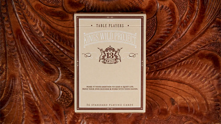 Limited No.13 Table Players Vol.13 Playing Cards