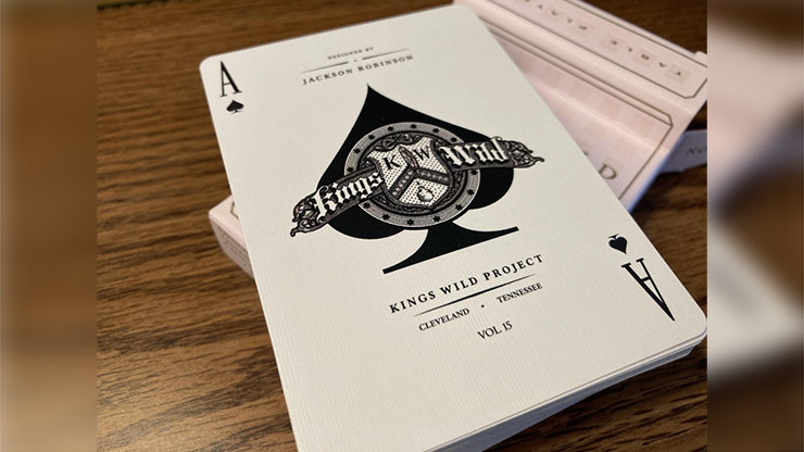 Limited No.13 Table Players Vol.15 Playing Cards