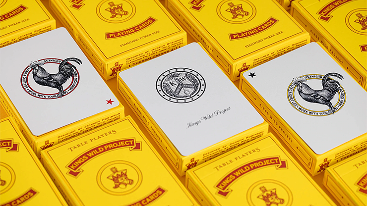 Limited No.13 Table Players Vol.16 Playing Cards