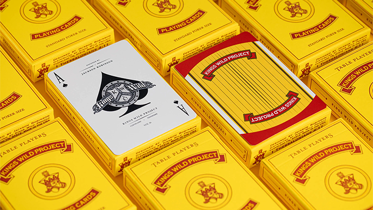 Limited No.13 Table Players Vol.16 Playing Cards