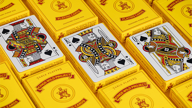 Limited No.13 Table Players Vol.16 Playing Cards
