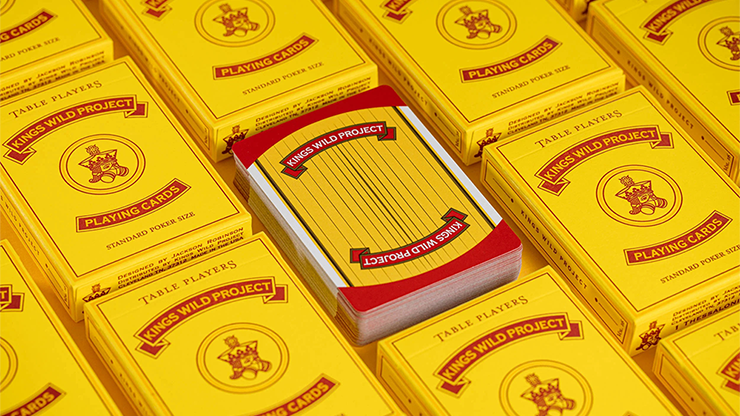 Limited No.13 Table Players Vol.16 Playing Cards