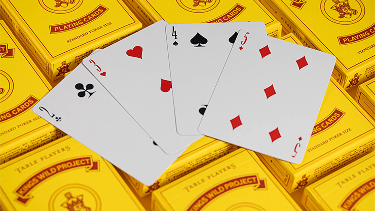 Limited No.13 Table Players Vol.16 Playing Cards