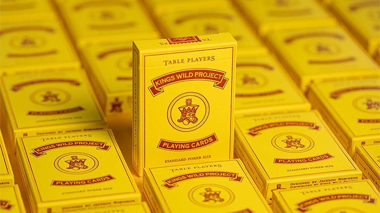 Limited No.13 Table Players Vol.16 Playing Cards