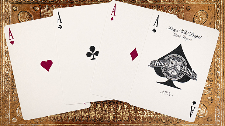 Limited No.13 Table Players Vol.17 Playing Cards