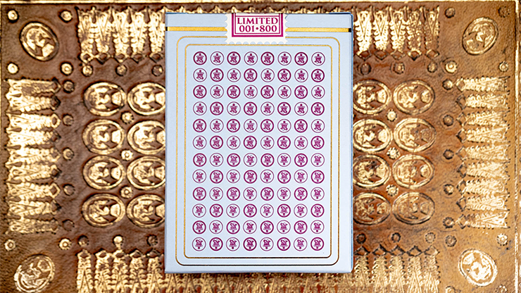 Limited No.13 Table Players Vol.17 Playing Cards