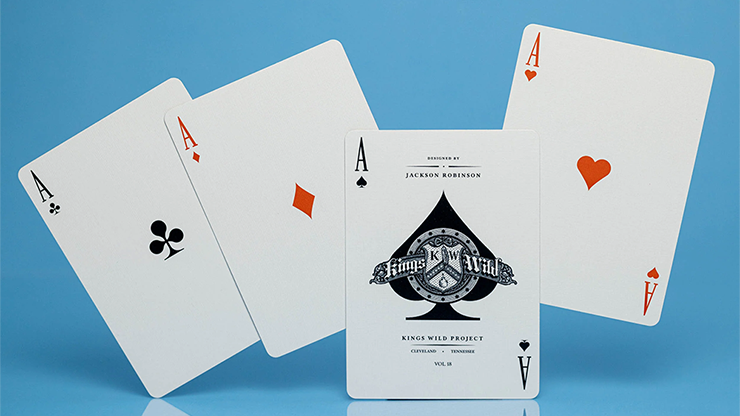 Limited No.13 Table Players Vol.18 Playing Cards
