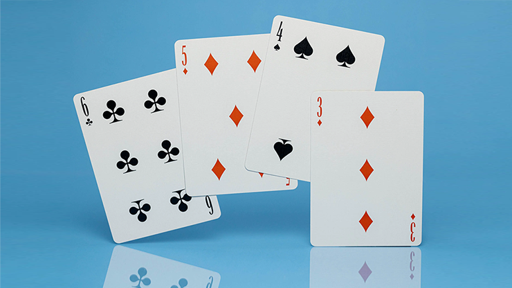 Limited No.13 Table Players Vol.18 Playing Cards
