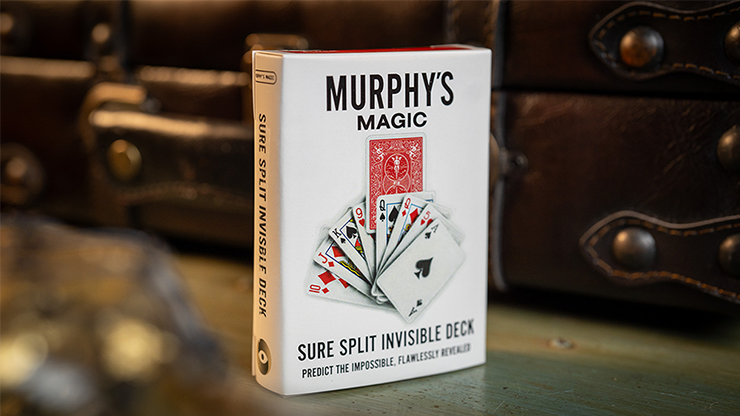 SURE SPLIT Invisible Deck Bicycle