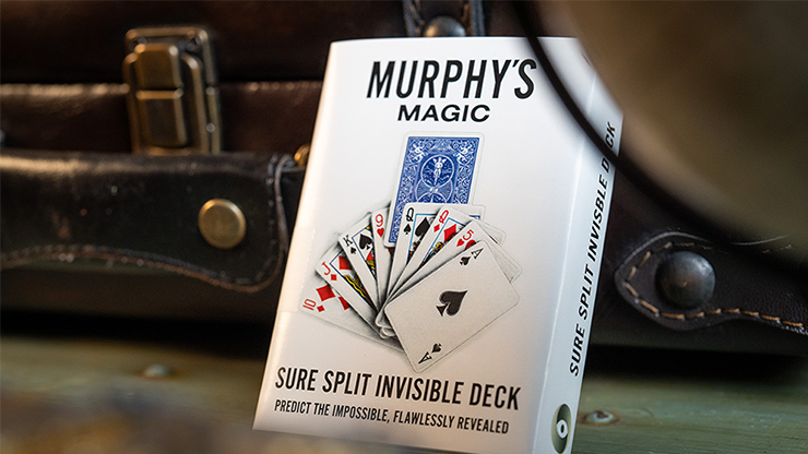 SURE SPLIT Invisible Deck Bicycle