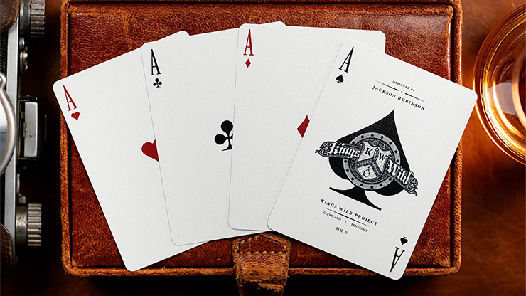 Limited No.13 Table Players Vol.19 Playing Cards