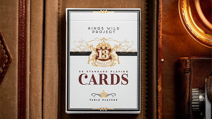 Limited No.13 Table Players Vol.19 Playing Cards