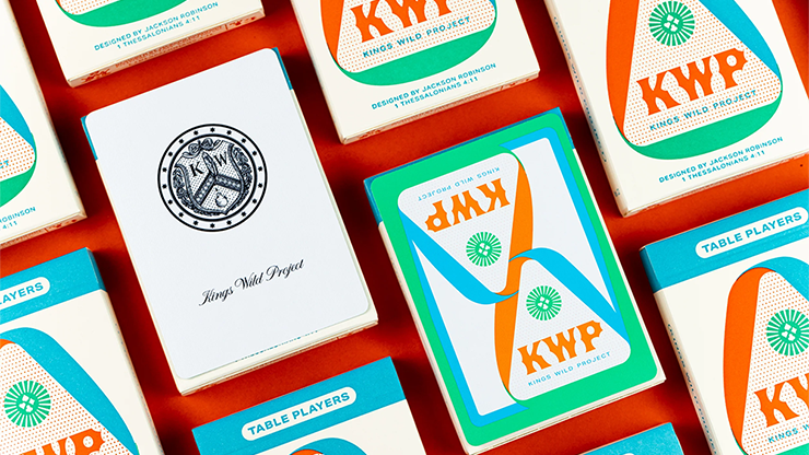 Limited No.13 Table Players Vol.22 Playing Cards