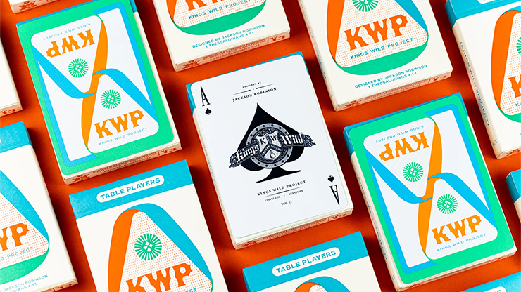 Limited No.13 Table Players Vol.22 Playing Cards