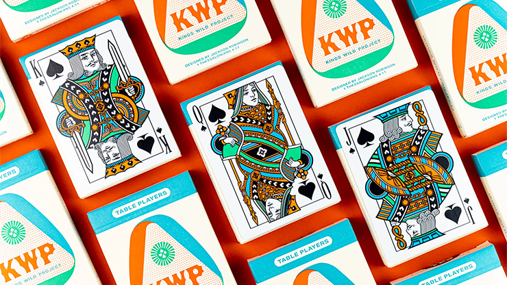 Limited No.13 Table Players Vol.22 Playing Cards