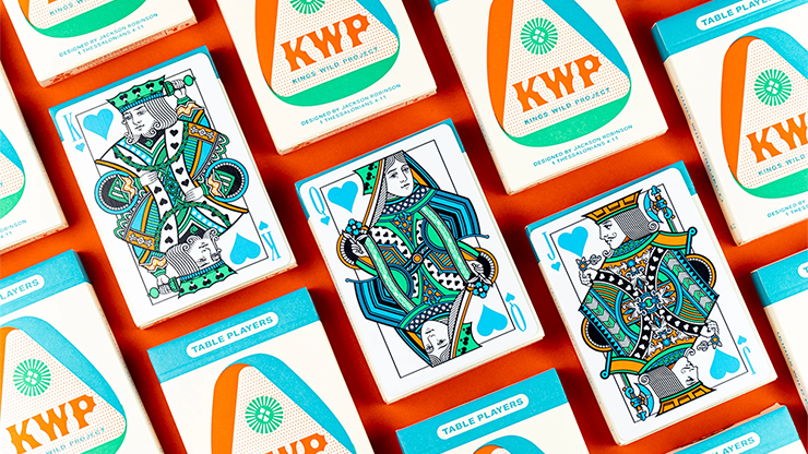 Limited No.13 Table Players Vol.22 Playing Cards