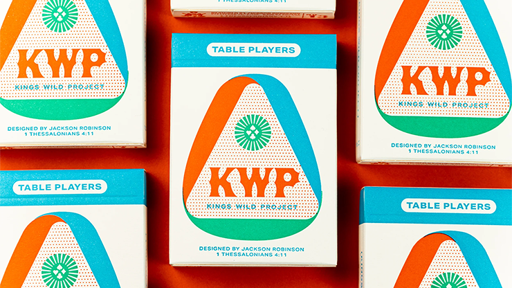 Limited No.13 Table Players Vol.22 Playing Cards