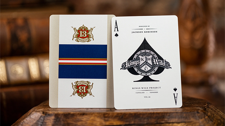 Limited No.13 Table Players Vol.24 Playing Cards