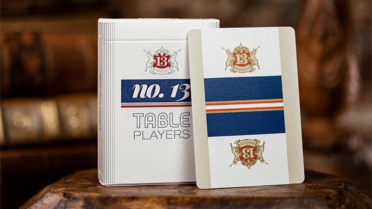 Limited No.13 Table Players Vol.24 Playing Cards