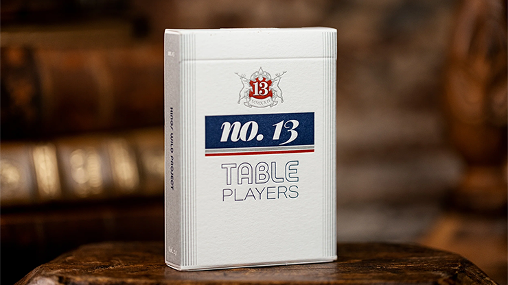 Limited No.13 Table Players Vol.24 Playing Cards