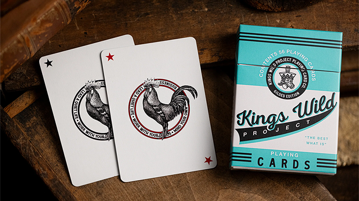 Gilded No.13 Table Players Vol.38 Playing Cards