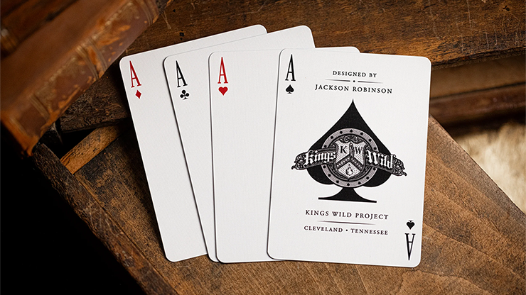 Gilded No.13 Table Players Vol.38 Playing Cards